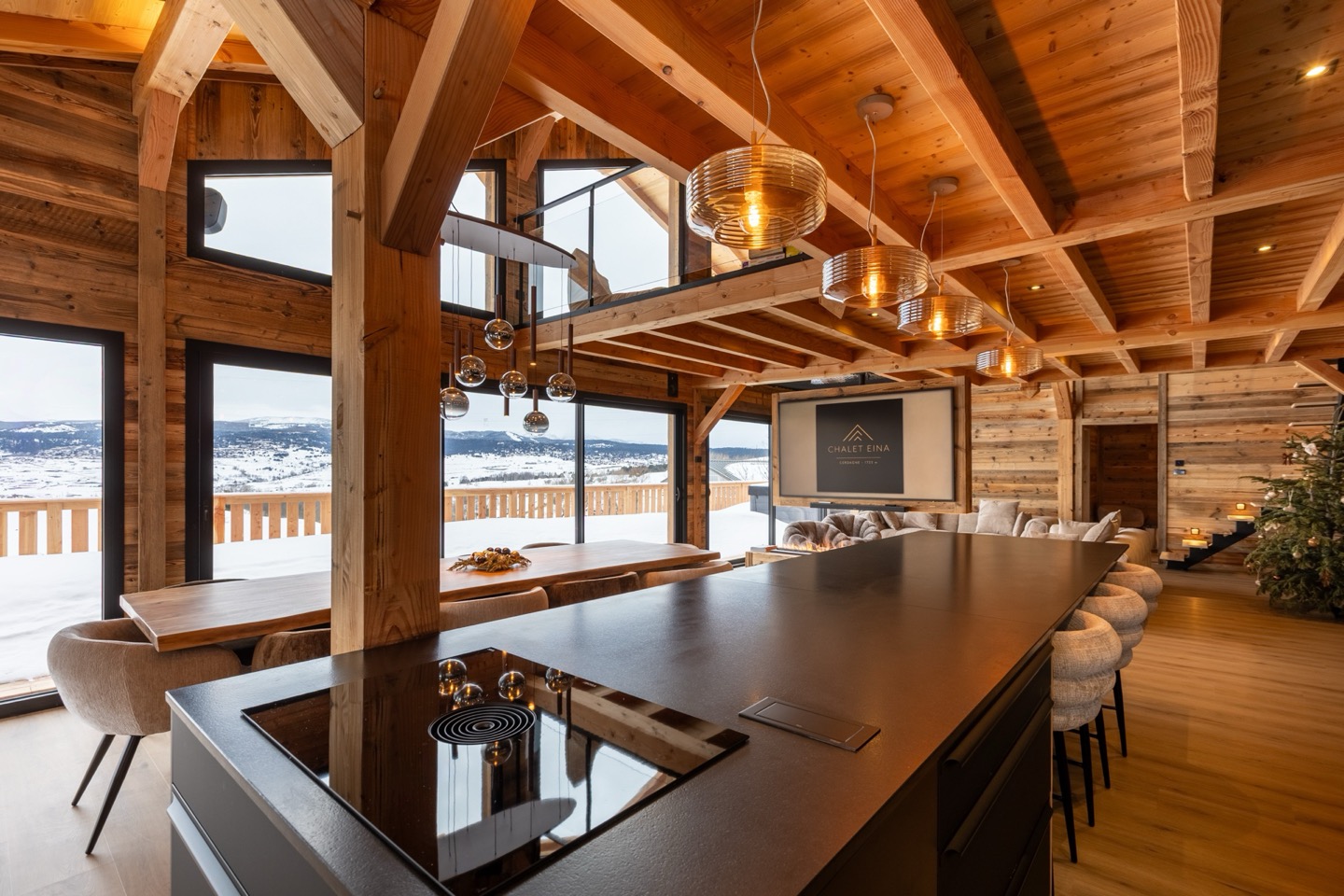 Cuisine Chalet Eina