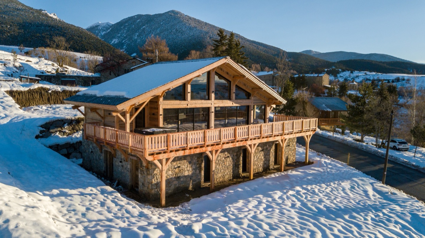 Chalet Eina — Cerdagne · Pyrénées Catalanes · 1720 m
