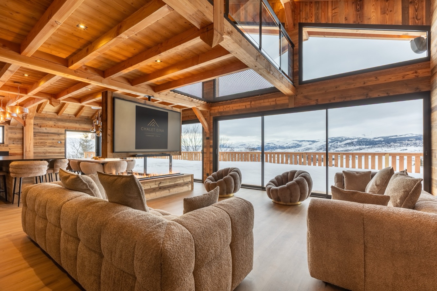 La Pièce de Vie — 125 m²